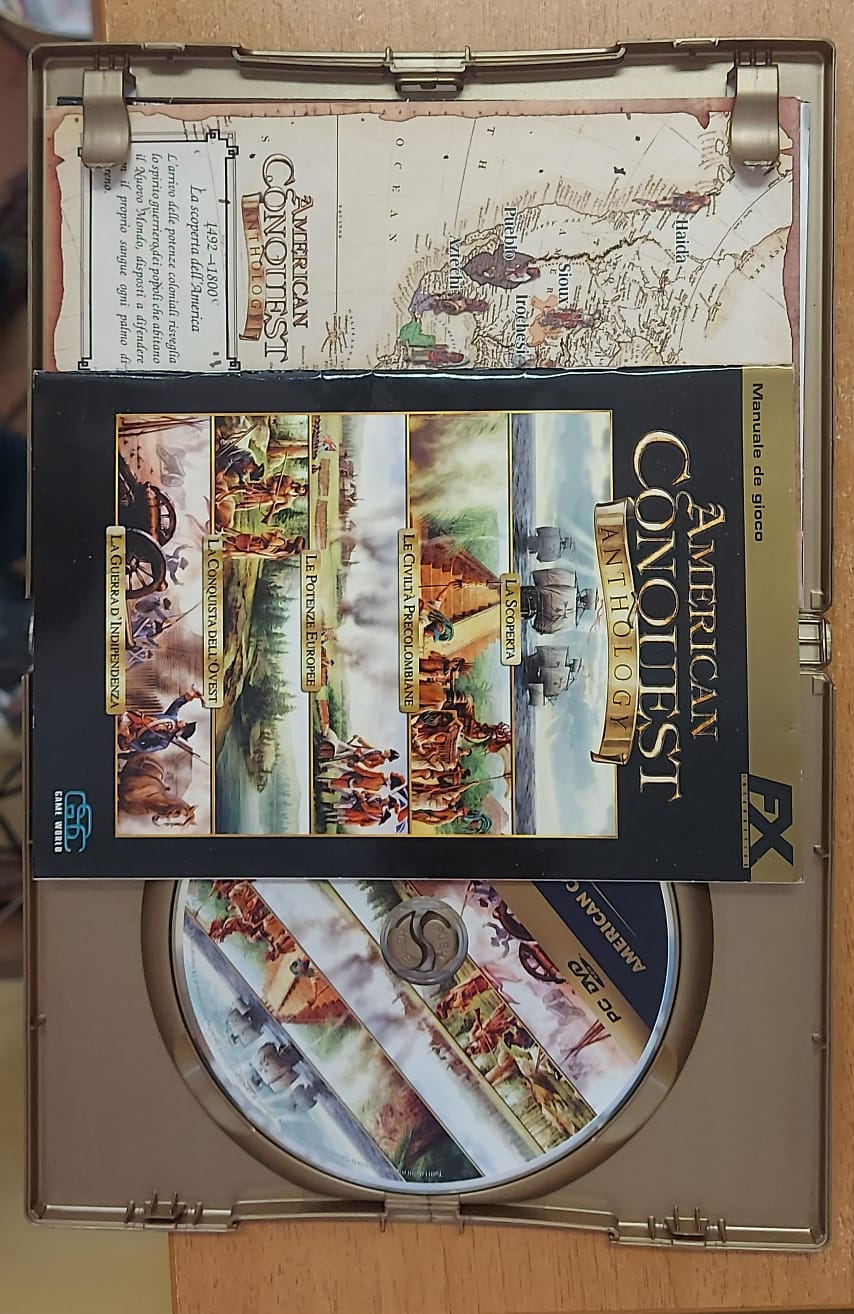 AMERICAN CONQUEST ANTHOLOGY