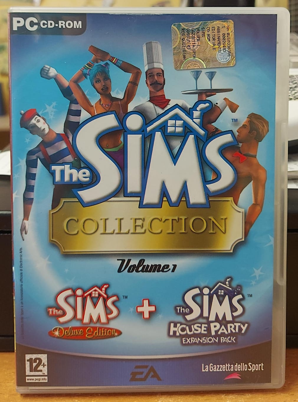 THE SIMS COLLECTION GIOCO + 7 ESPANSIONI