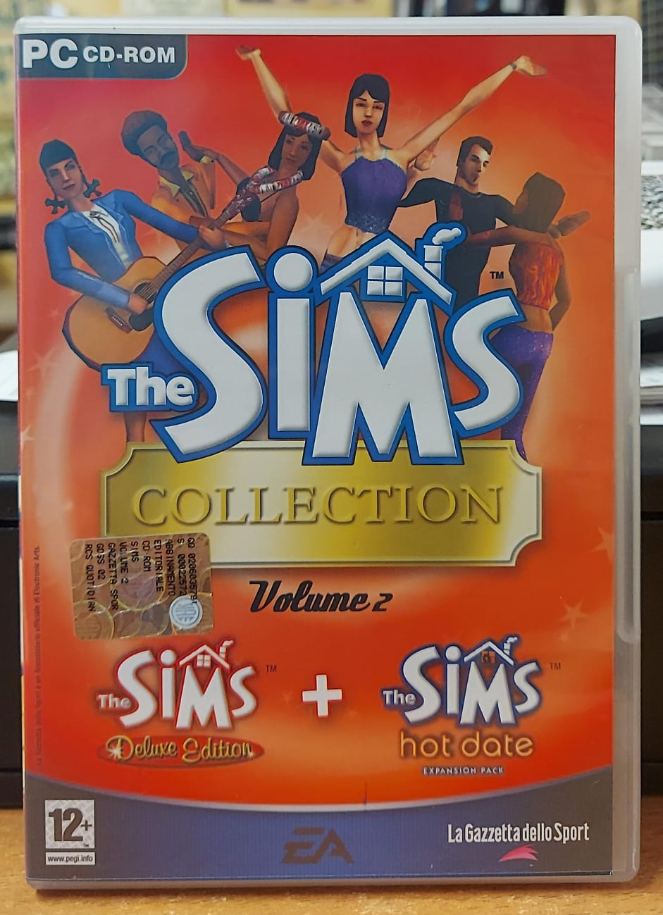 THE SIMS COLLECTION GIOCO + 7 ESPANSIONI