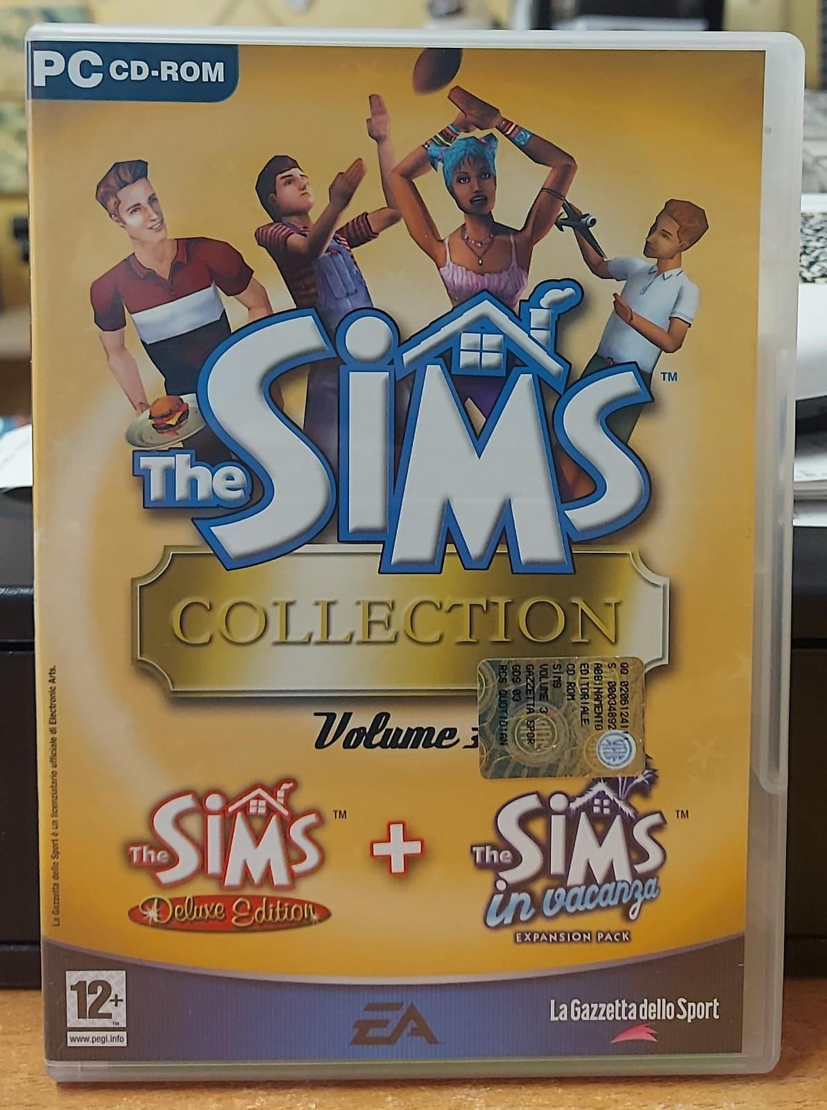 THE SIMS COLLECTION GIOCO + 7 ESPANSIONI