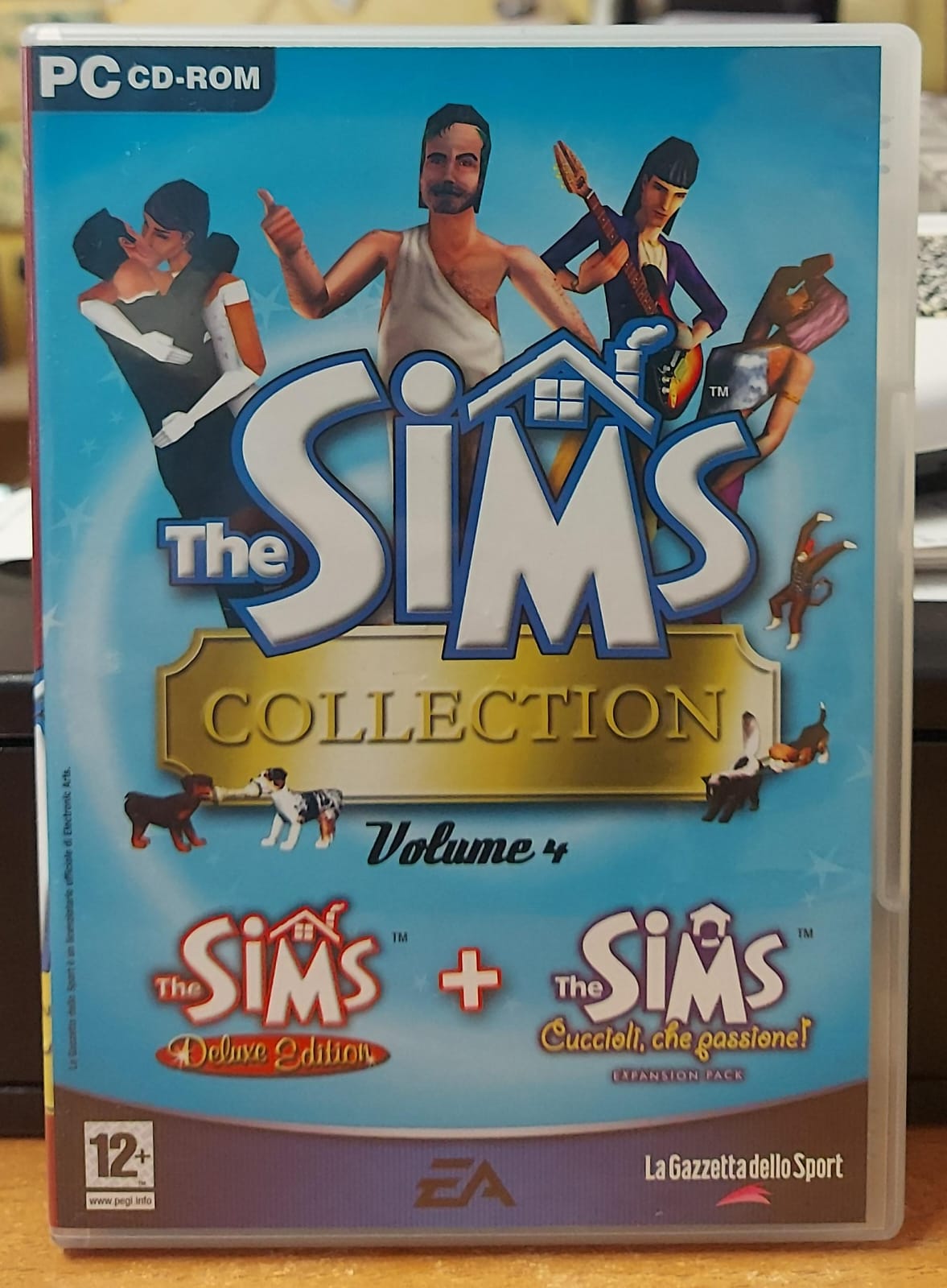 THE SIMS COLLECTION GIOCO + 7 ESPANSIONI