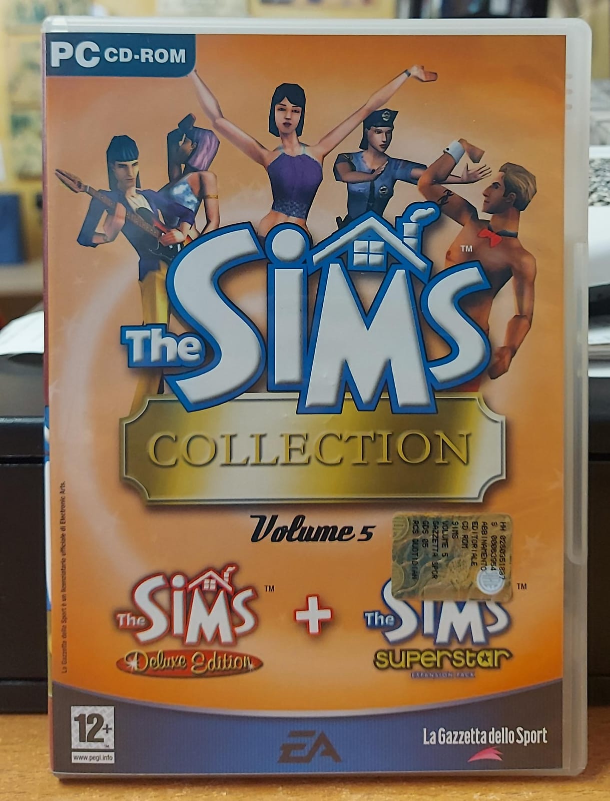 THE SIMS COLLECTION GIOCO + 7 ESPANSIONI