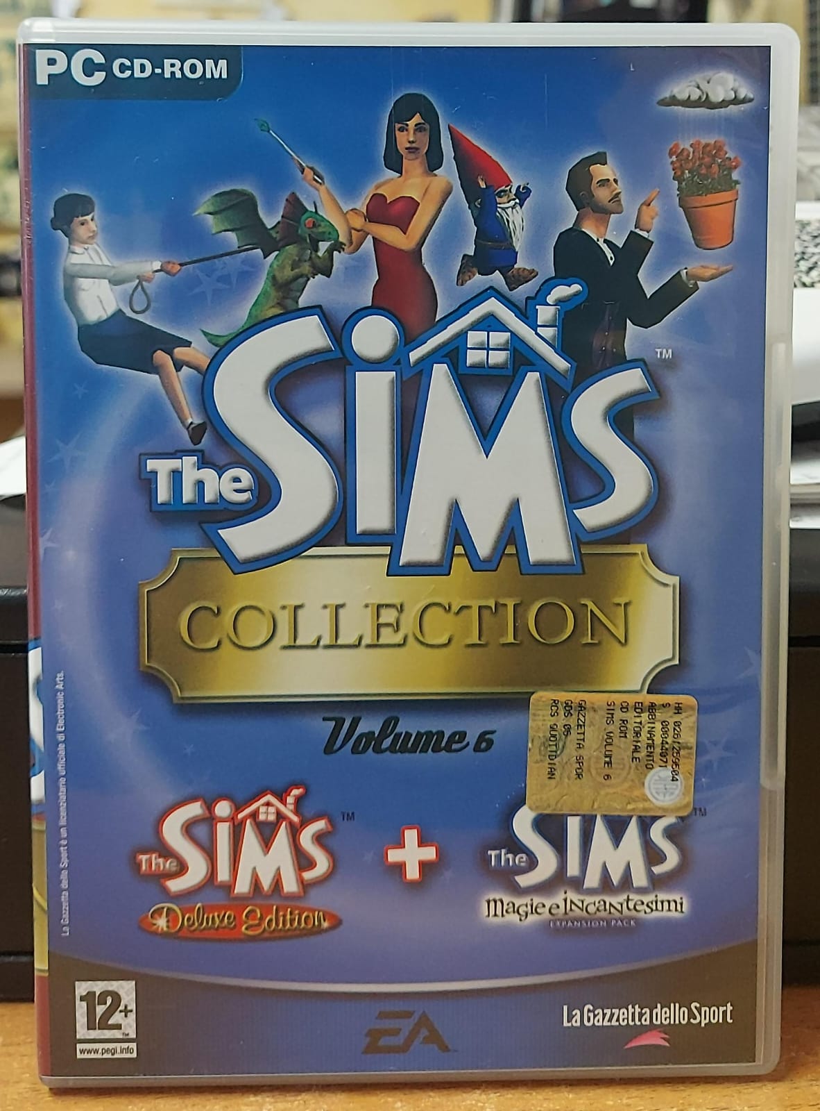 THE SIMS COLLECTION GIOCO + 7 ESPANSIONI