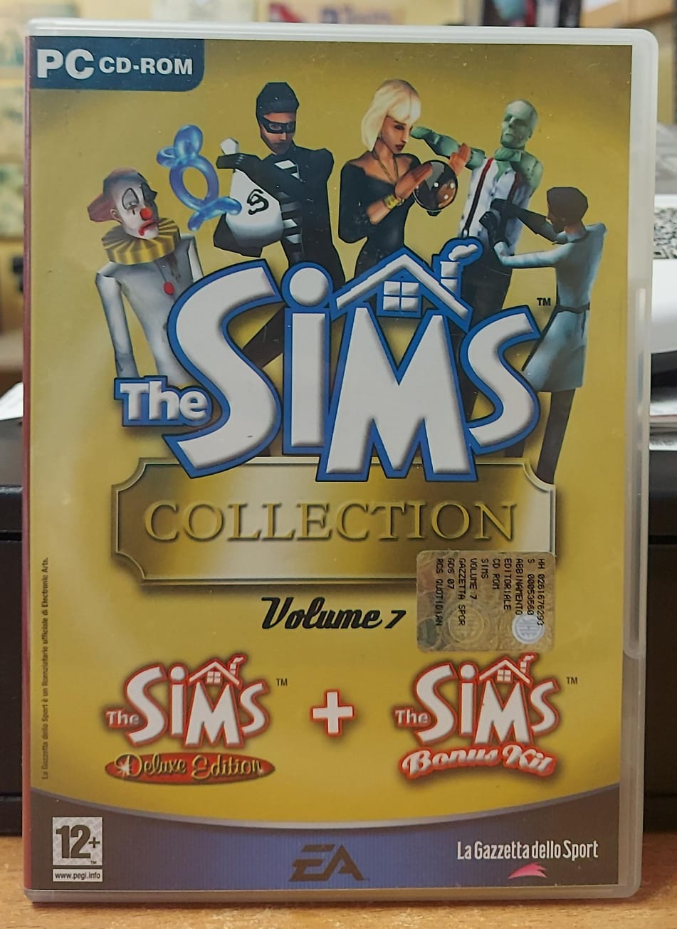 THE SIMS COLLECTION GIOCO + 7 ESPANSIONI