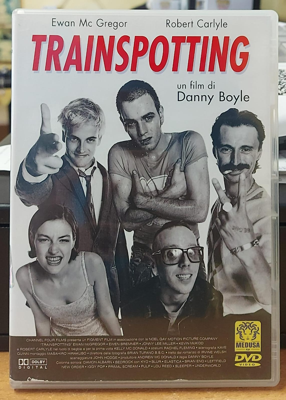 TRAINSPOTTING
