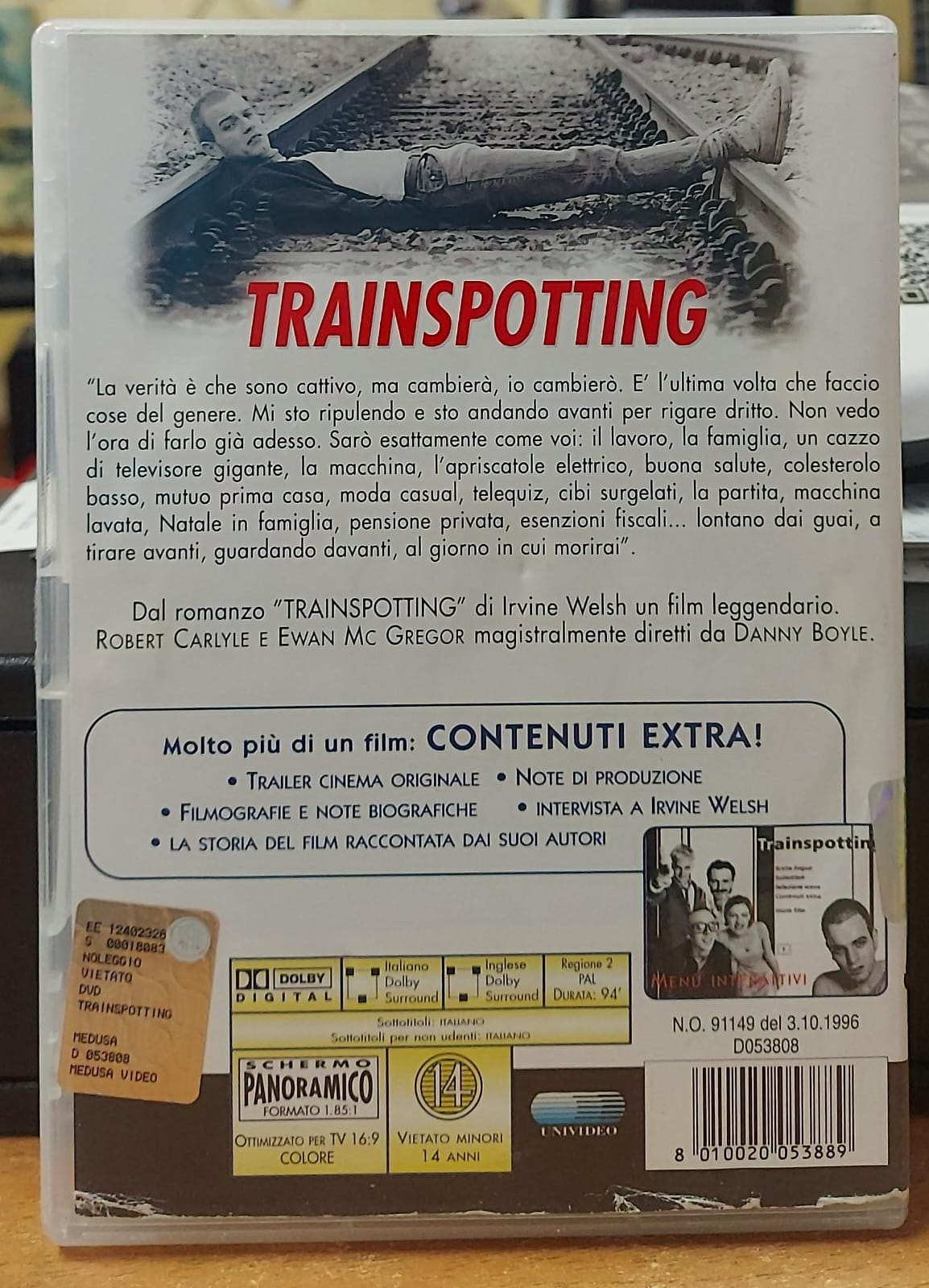 TRAINSPOTTING
