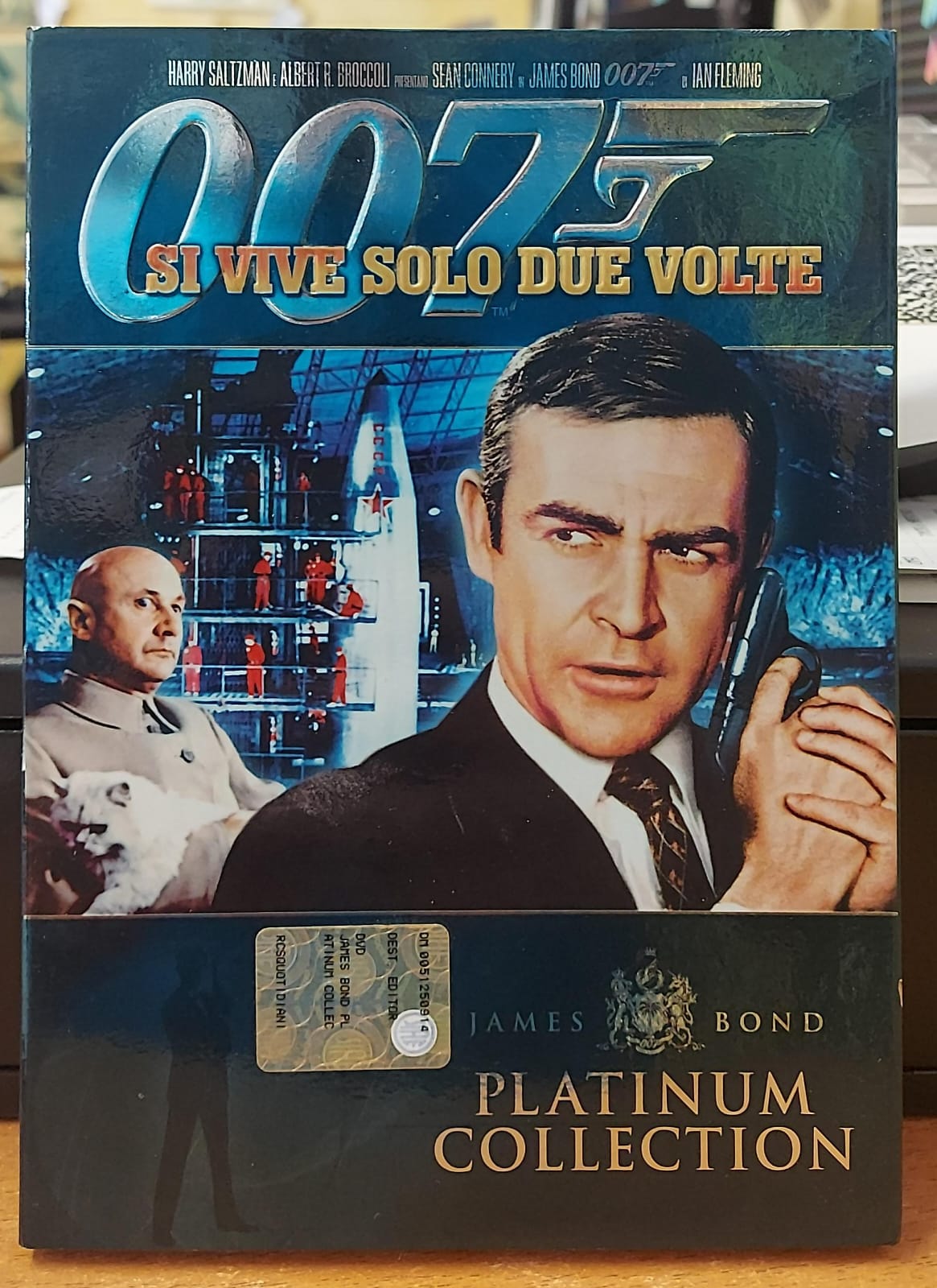 007 SI VIVE SOLO DUE VOLTE - PLATINUM COLLECTION