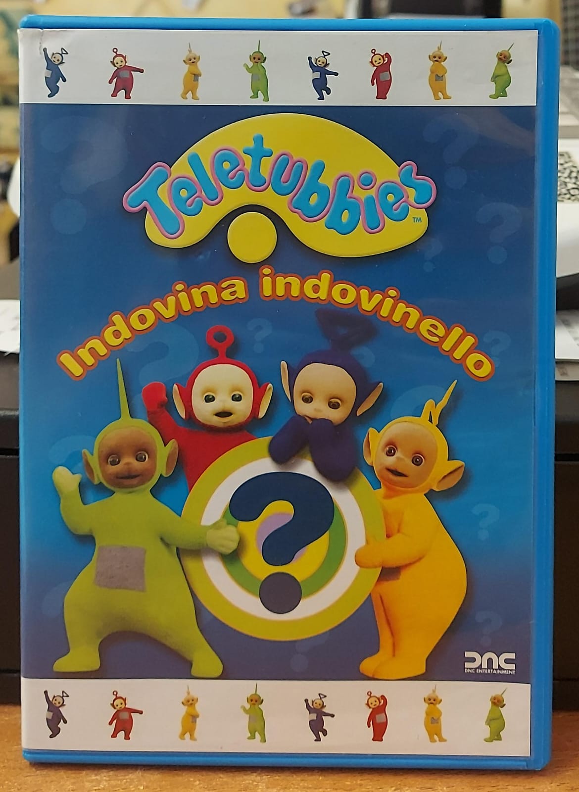 TELETUBBIES INDOVINA INDOVINELLO