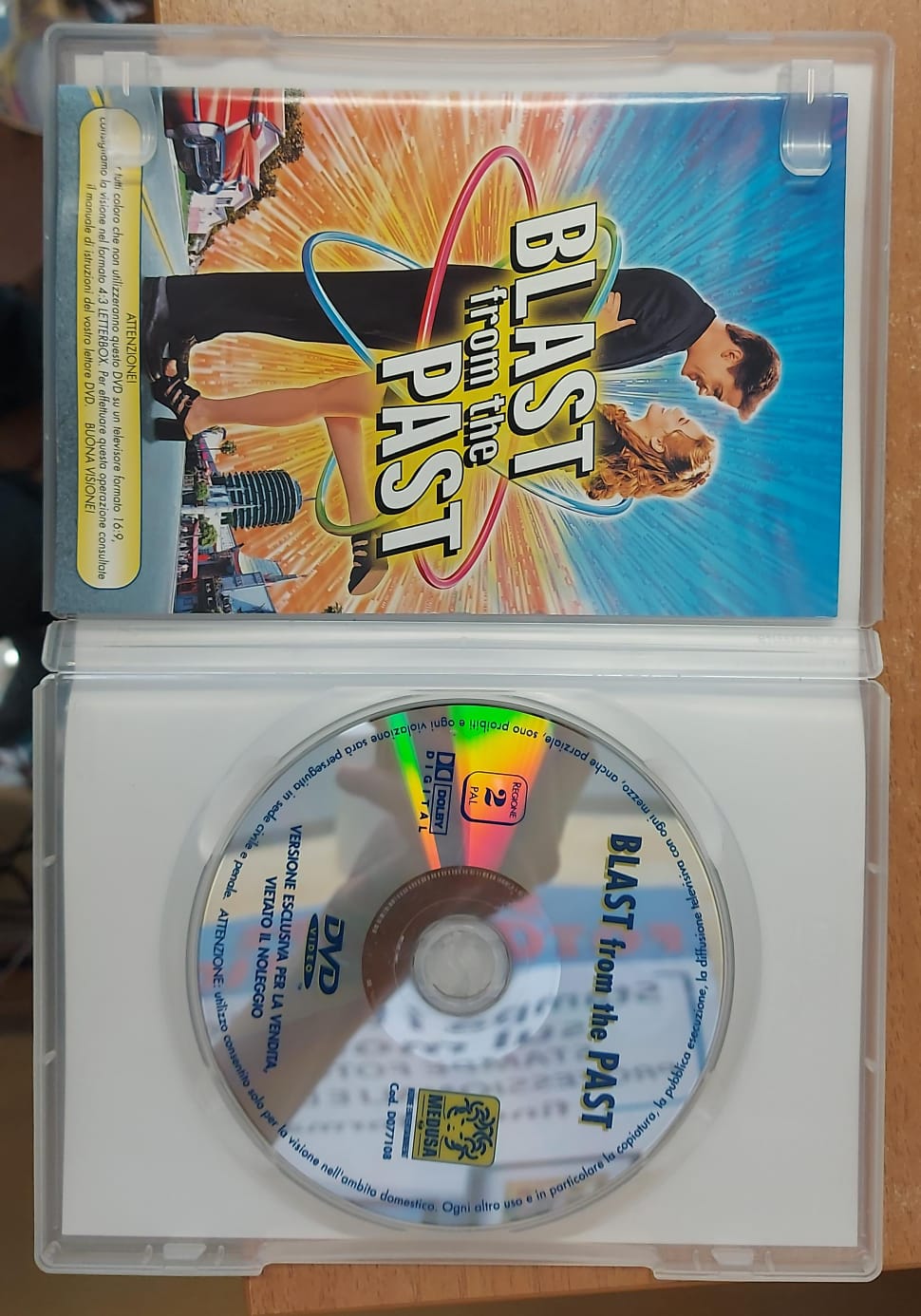 BLAST FROM THE PAST SBUCATO DAL PASSATO