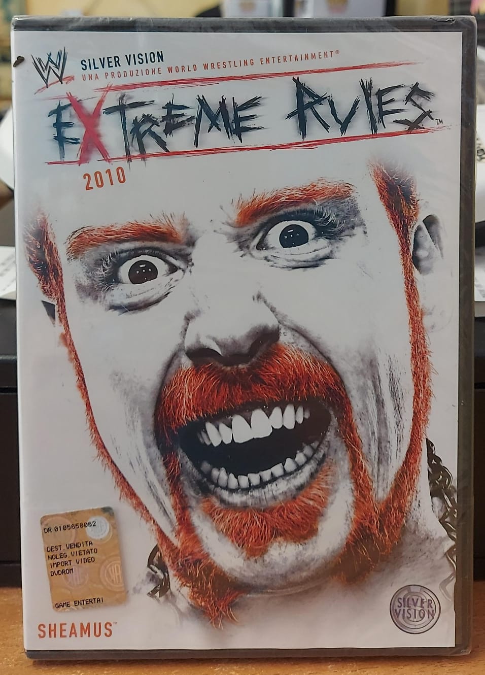 WWE EXTREME RULES 2010 - NUOVO MAI APERTO