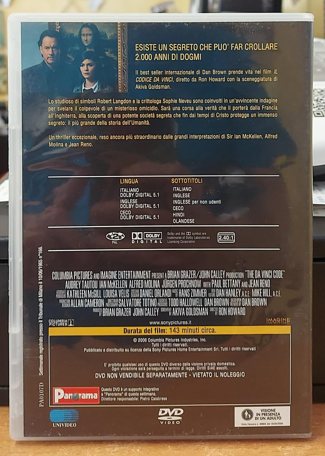 IL CODICE DA VINCI