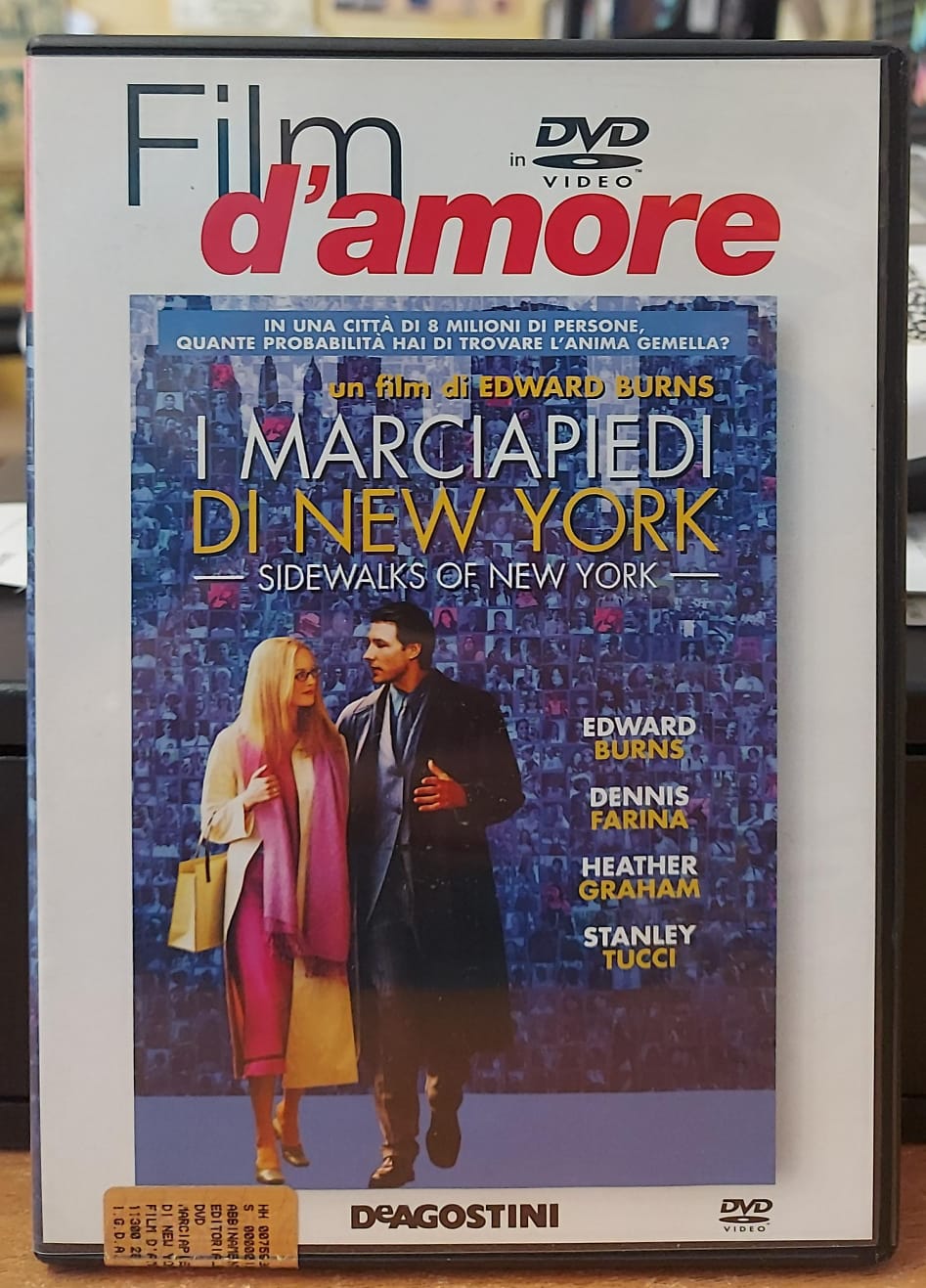 I MARCIAPIEDI DI NEW YORK