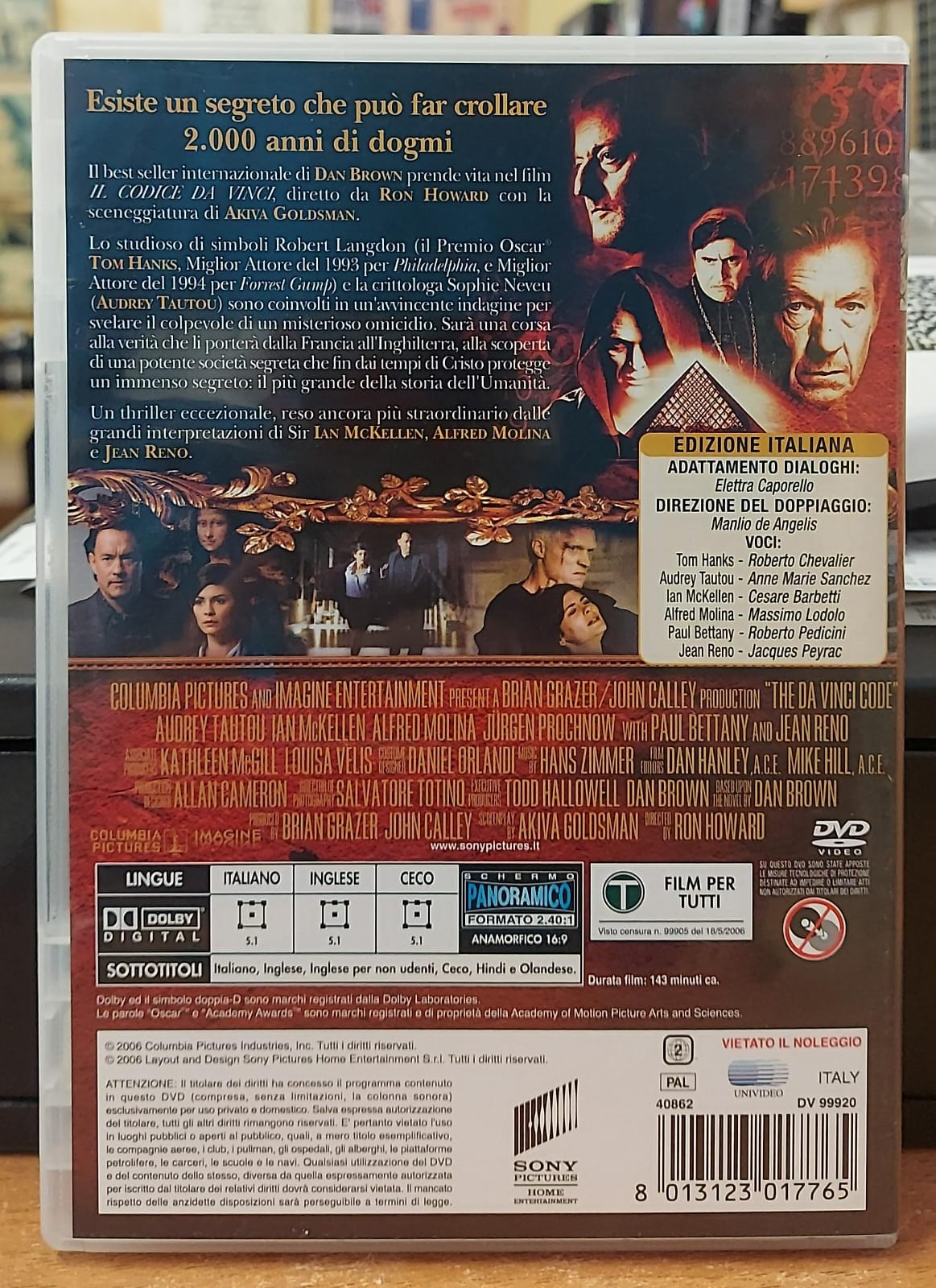 IL CODICE DA VINCI