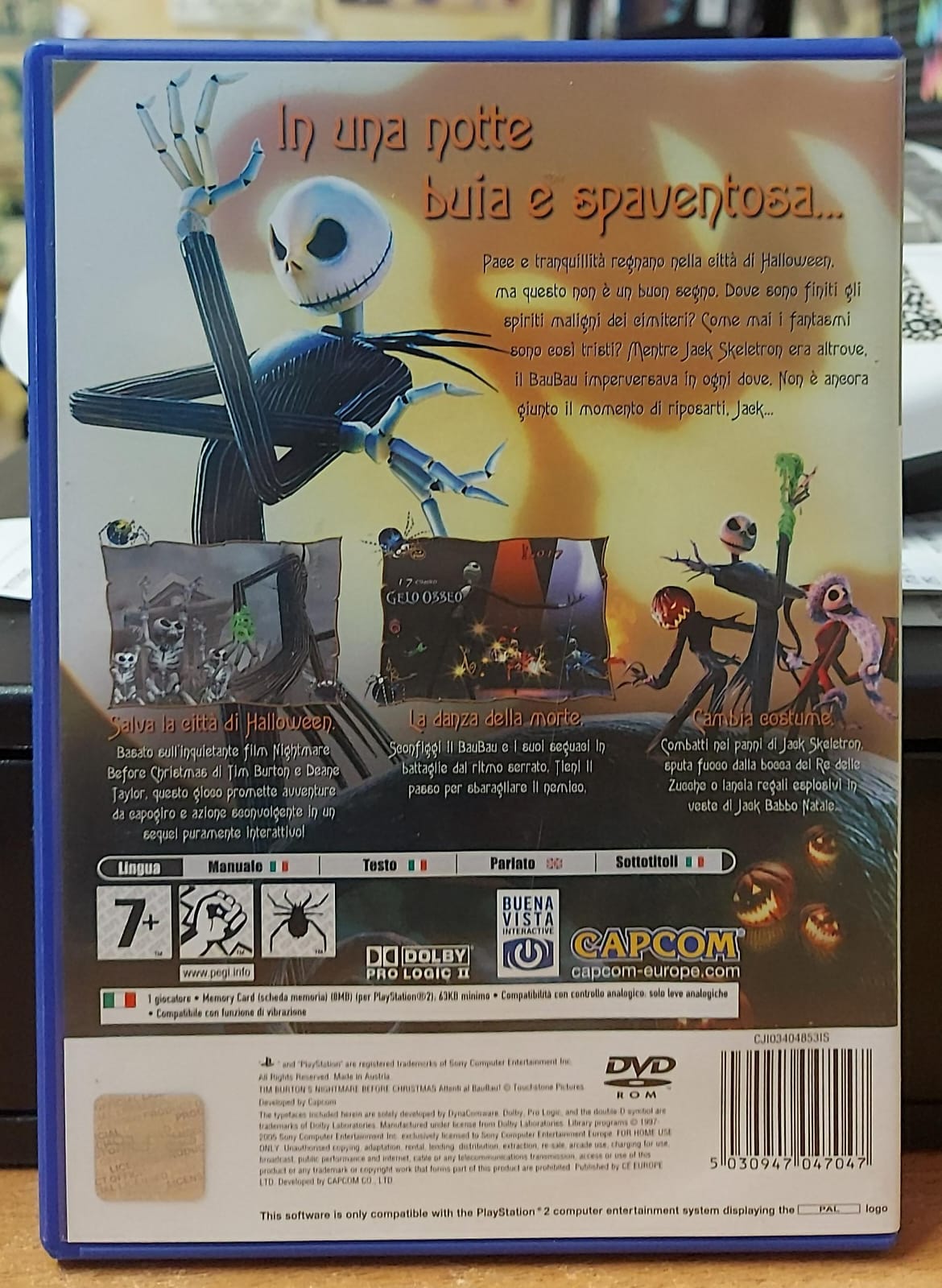 NIGHTMARE BEFORE CHRISTMAS ATTENTI AL BAUBAU!