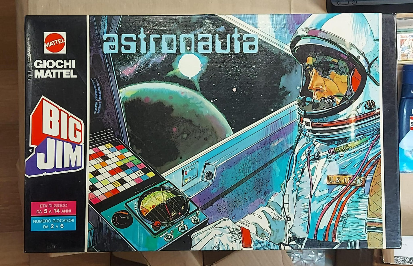 BIG JIM ASTRONAUTA