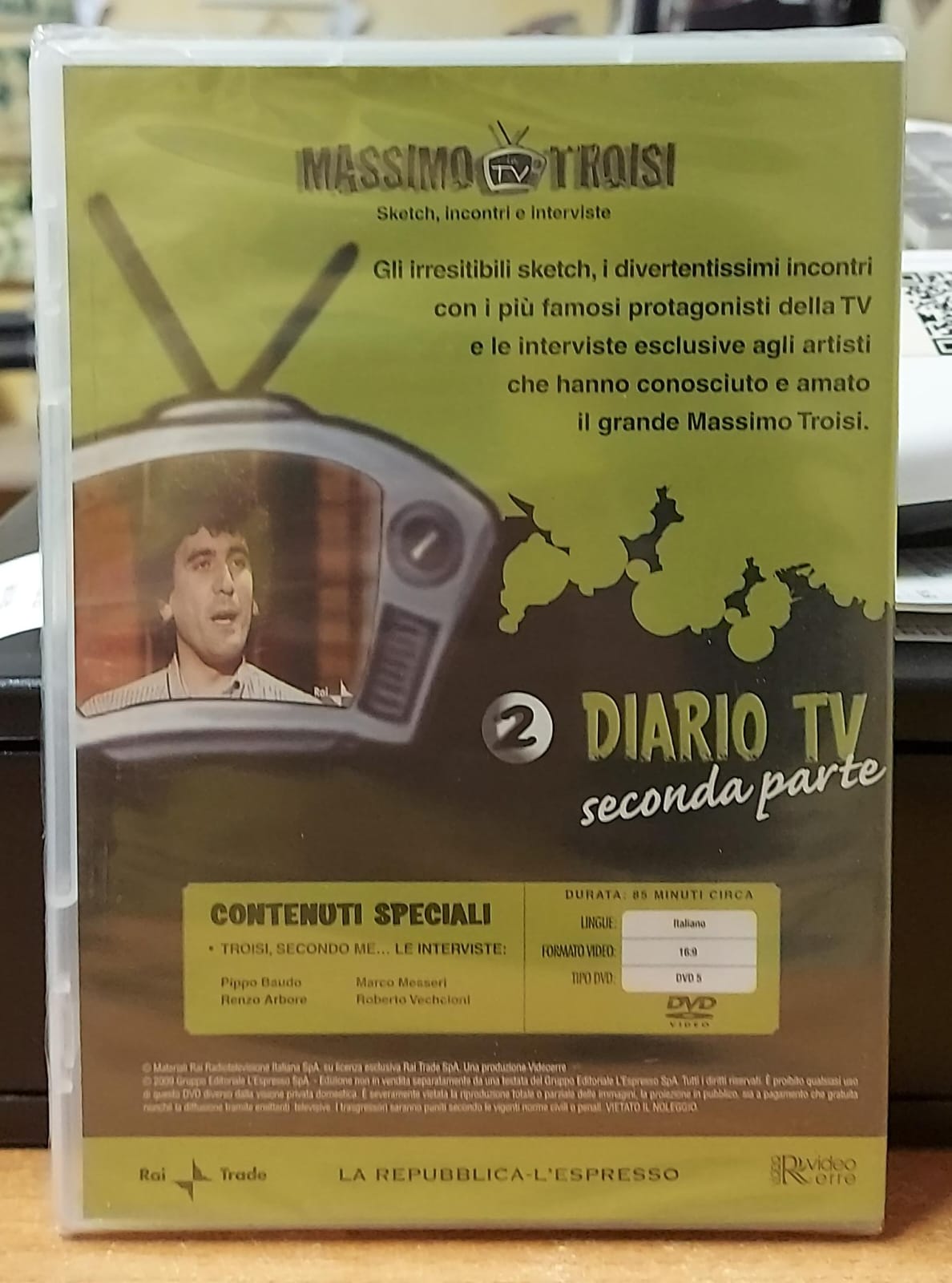 MASSIMO TROISI IN TV VOL.2 - NUOVO MAI APERTO