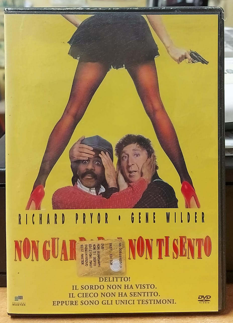 NON GUARDARMI NON TI SENTO