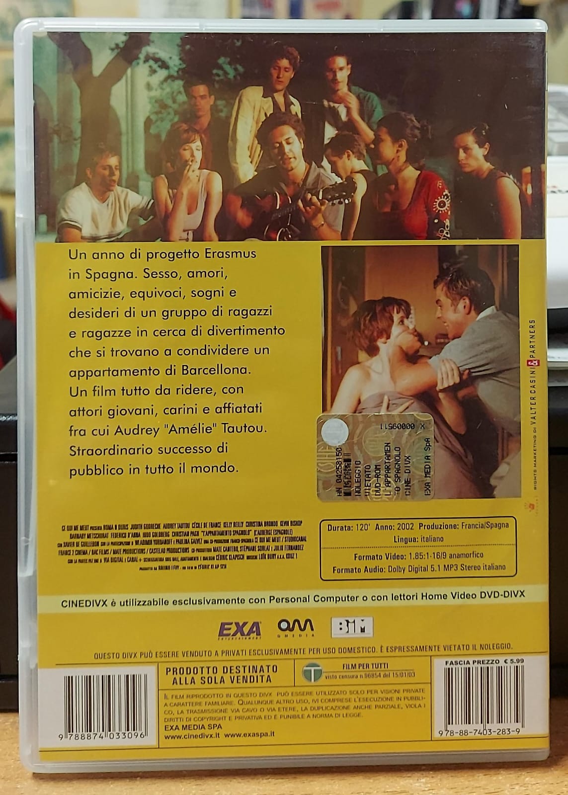 L'APPARTAMENTO SPAGNOLO - DVX