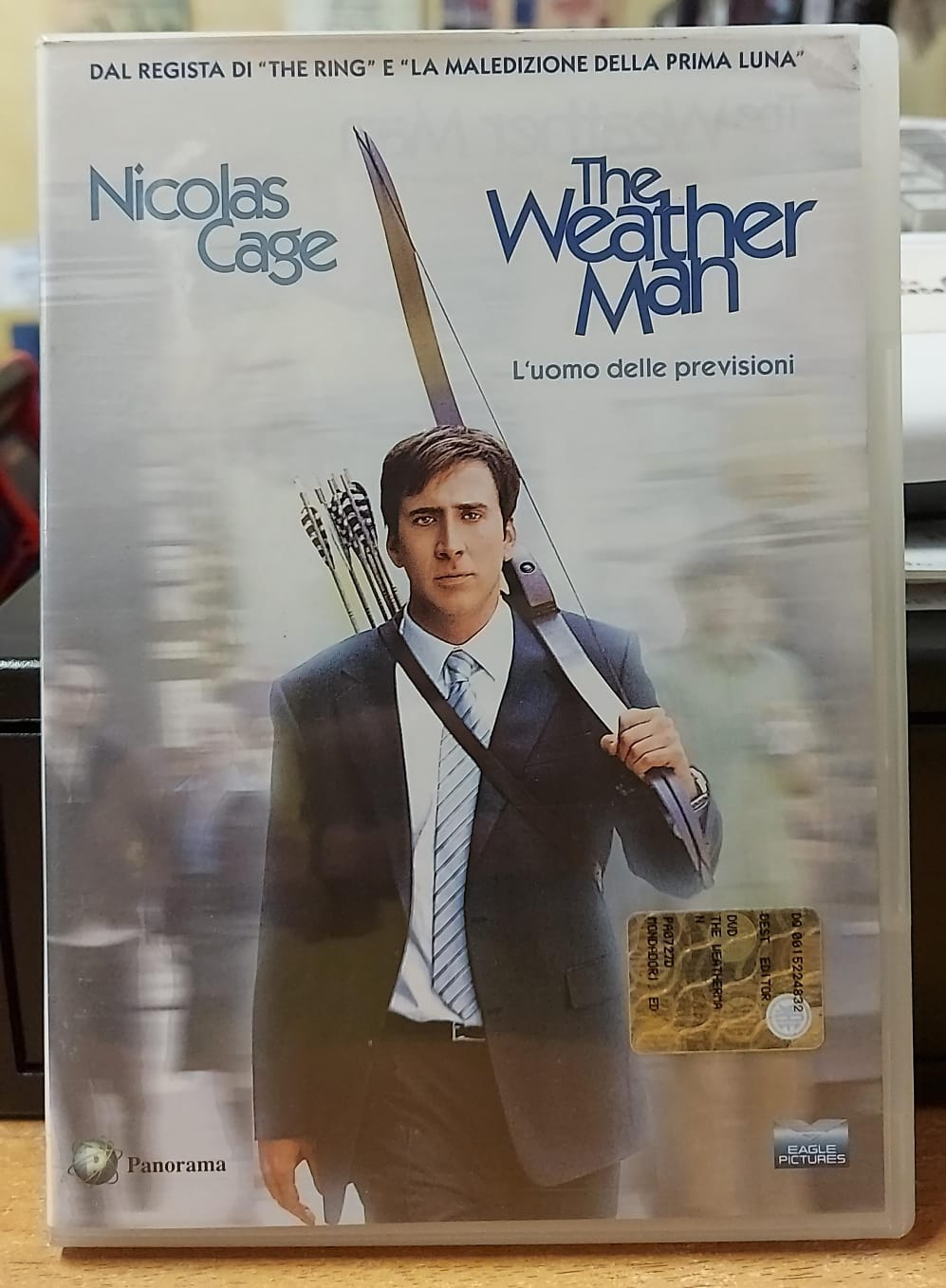 THE WEATHER MAN L'UOMO DELLE PREVISIONI