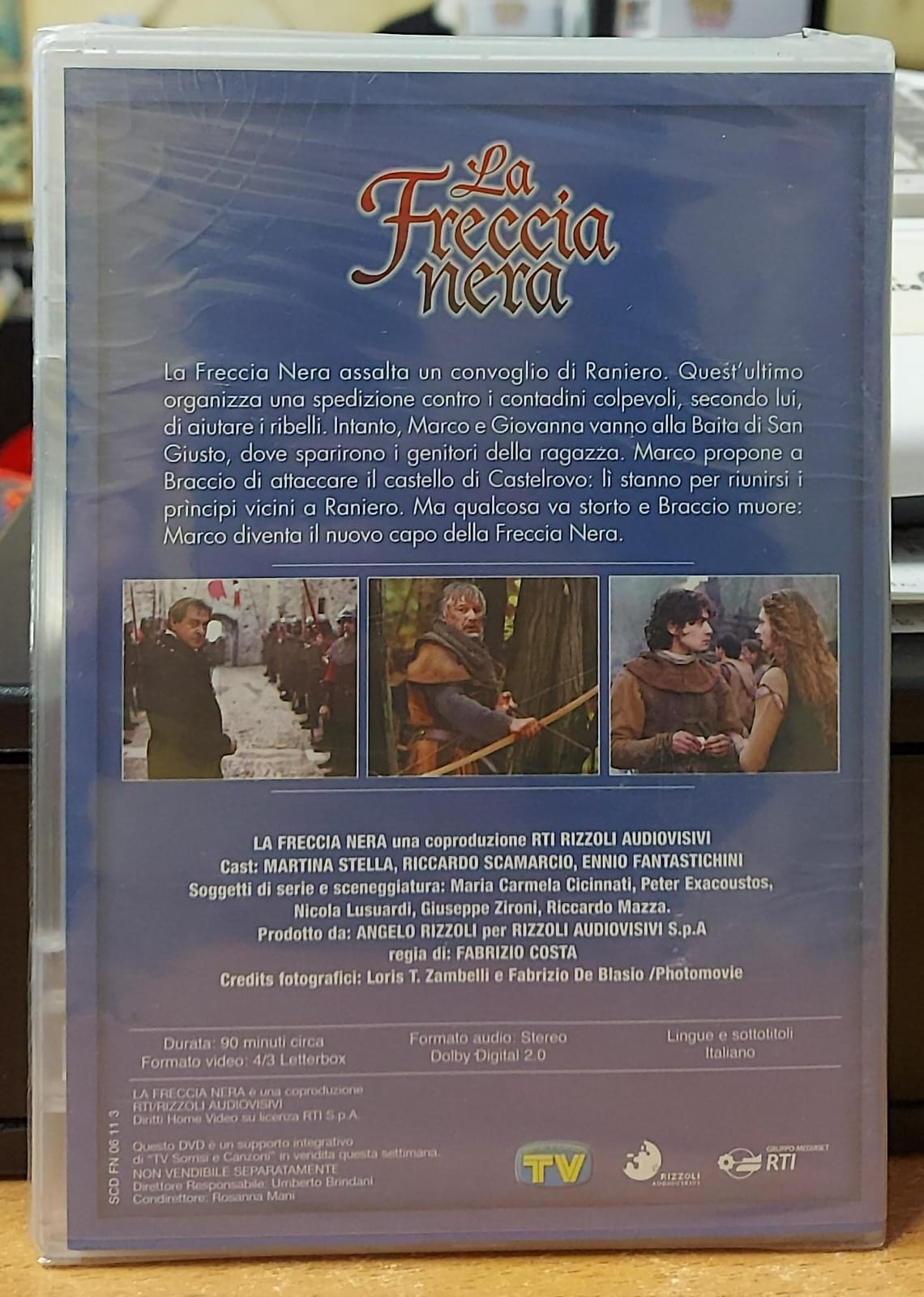 LA FRECCIA NERA DISCO 3 - NUOVO MAI APERTO
