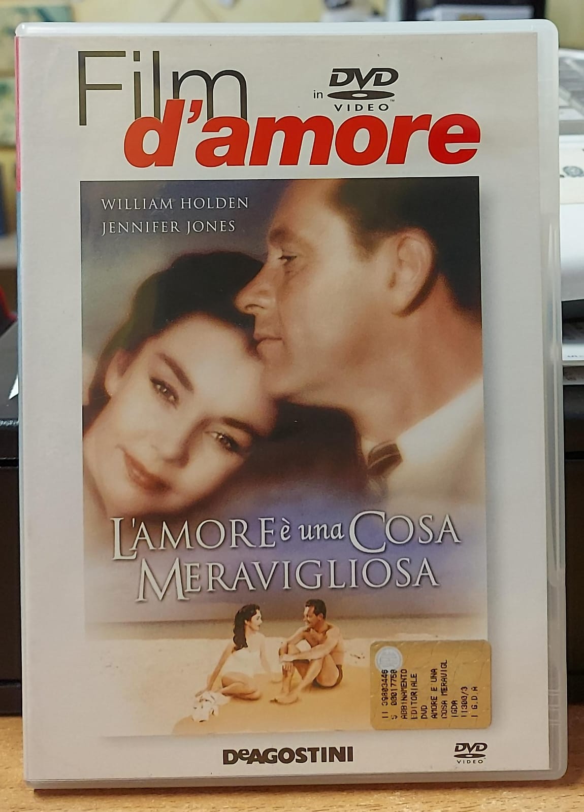 L'AMORE E'UNA COSA MERAVIGLIOSA