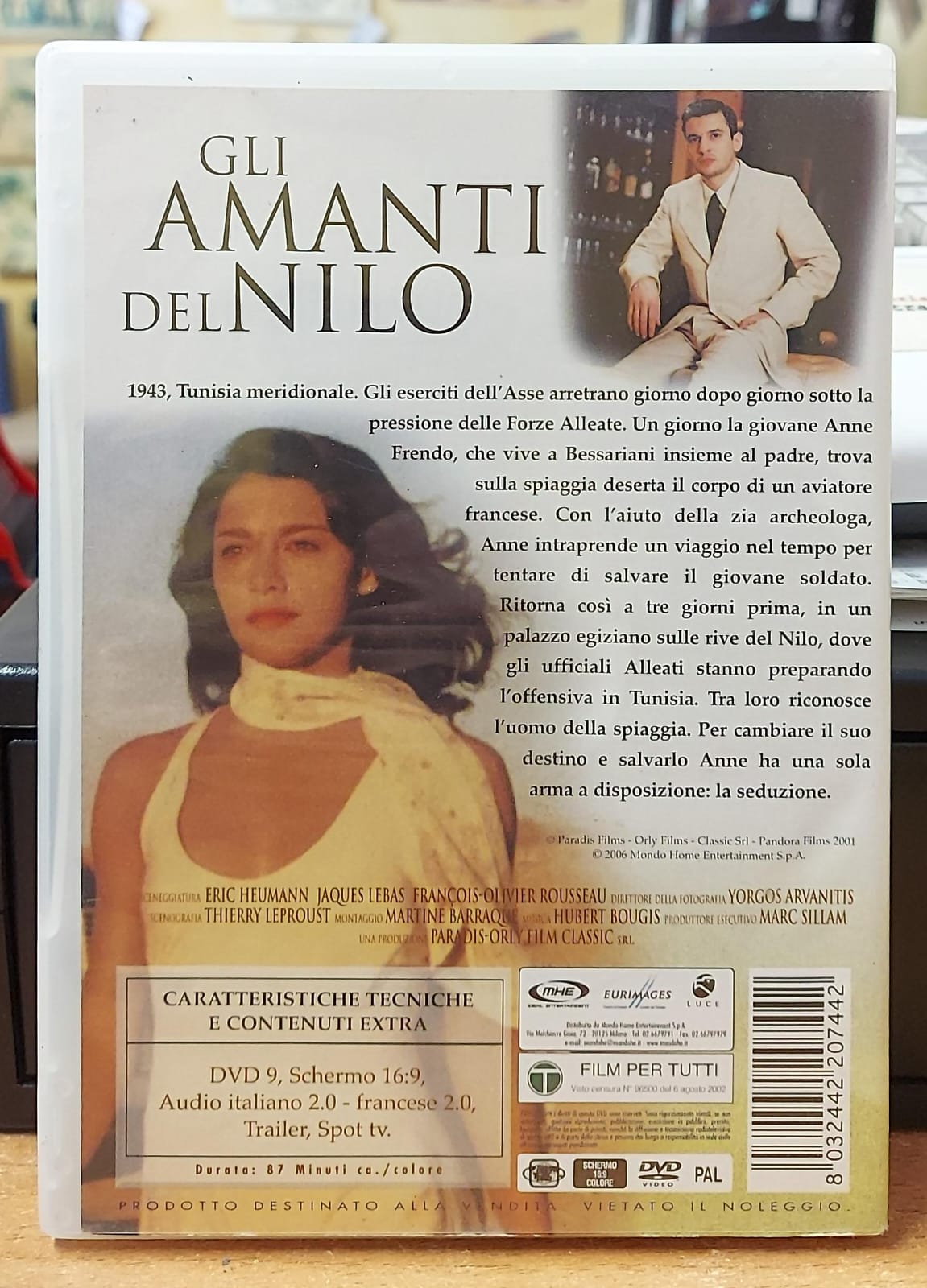 GLI AMANTI DEL NILO
