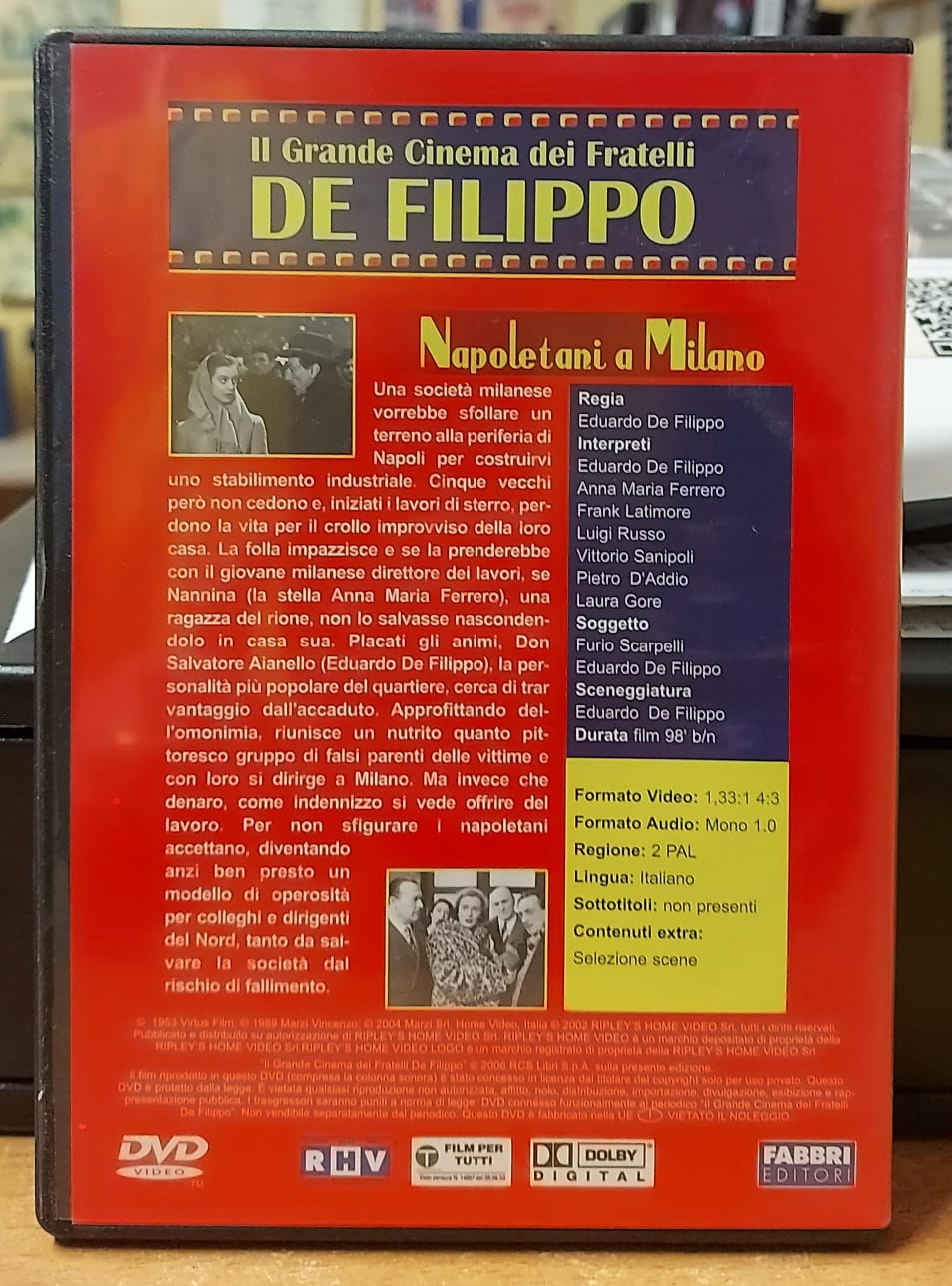 NAPOLETANI A MILANO
