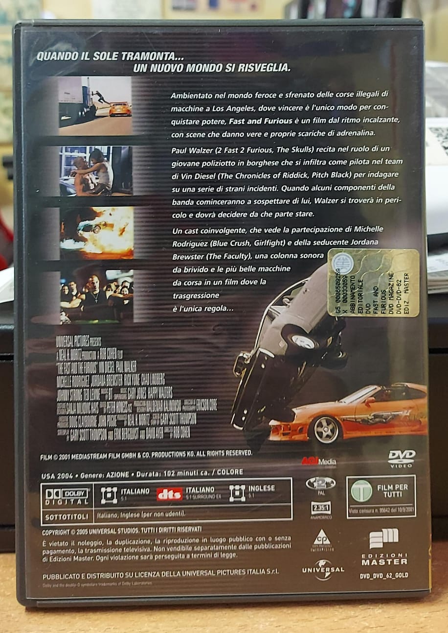 FAST AND FURIOUS