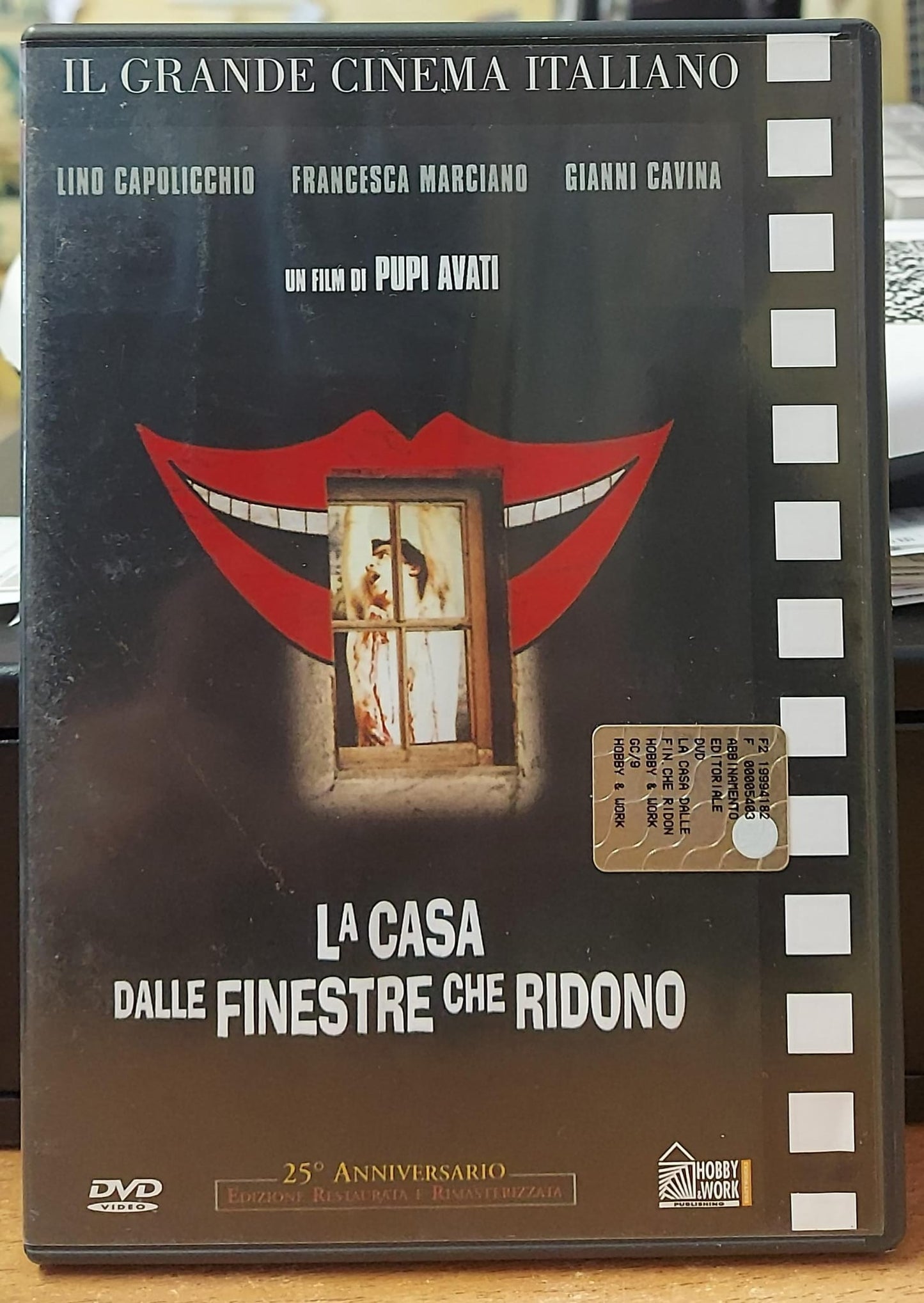 LA CASA DALLE FINESTRE CHE RIDONO