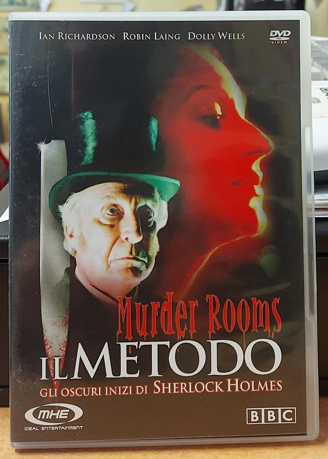 MURDER ROOMS IL METODO GLI OSCURI INIZI DI SHERLOCK HOLMES