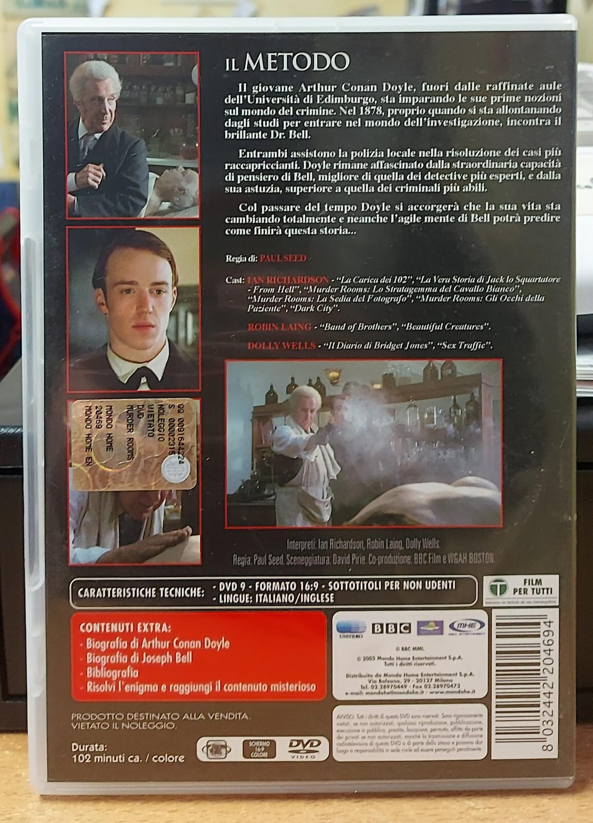 MURDER ROOMS IL METODO GLI OSCURI INIZI DI SHERLOCK HOLMES
