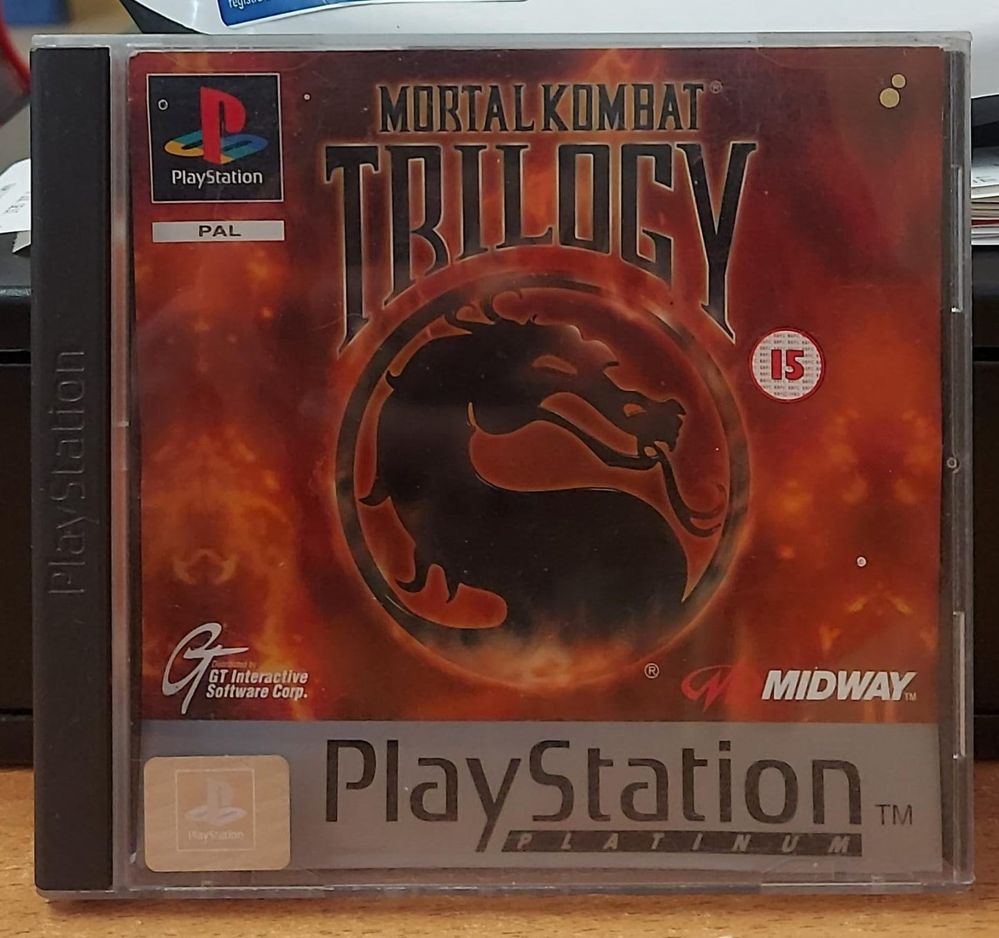 MORTAL KOMBAT TRILOGY - PLATINUM
