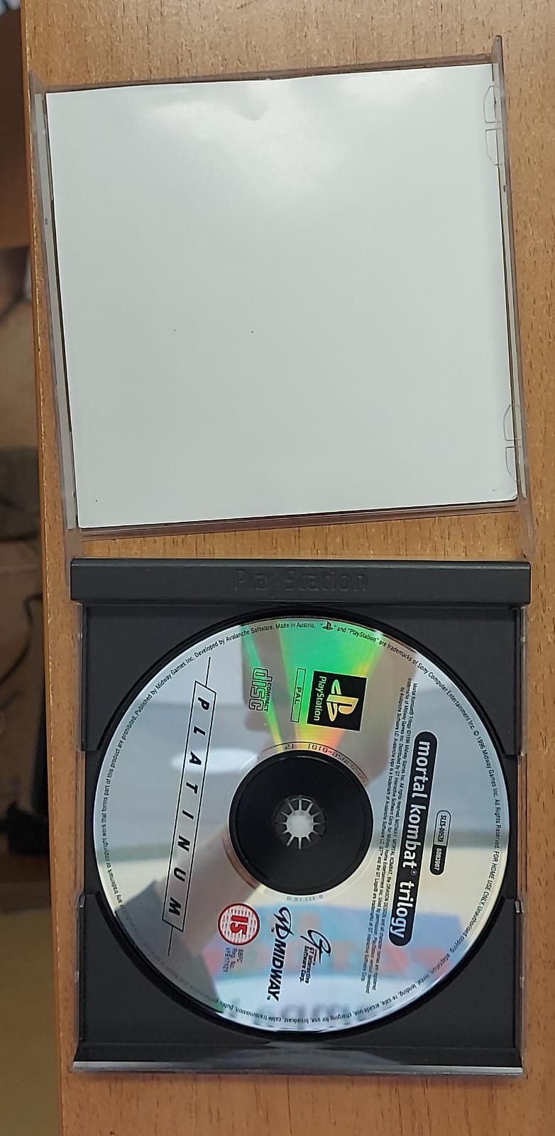 MORTAL KOMBAT TRILOGY - PLATINUM