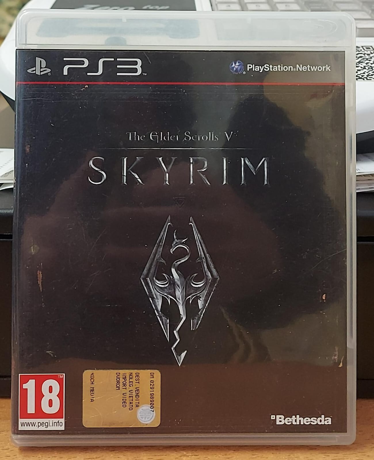 THE ELDER SCROLLS V - SKYRIM