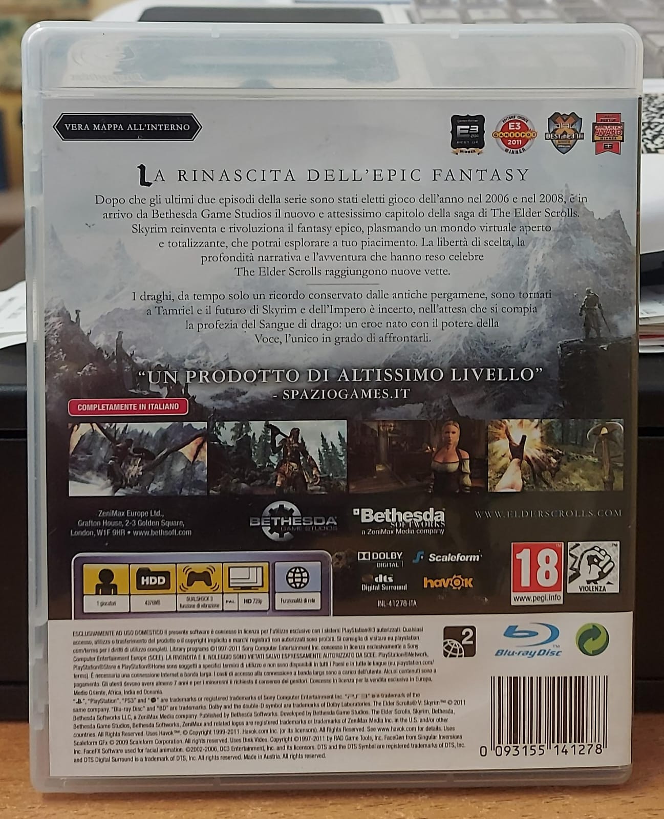 THE ELDER SCROLLS V - SKYRIM