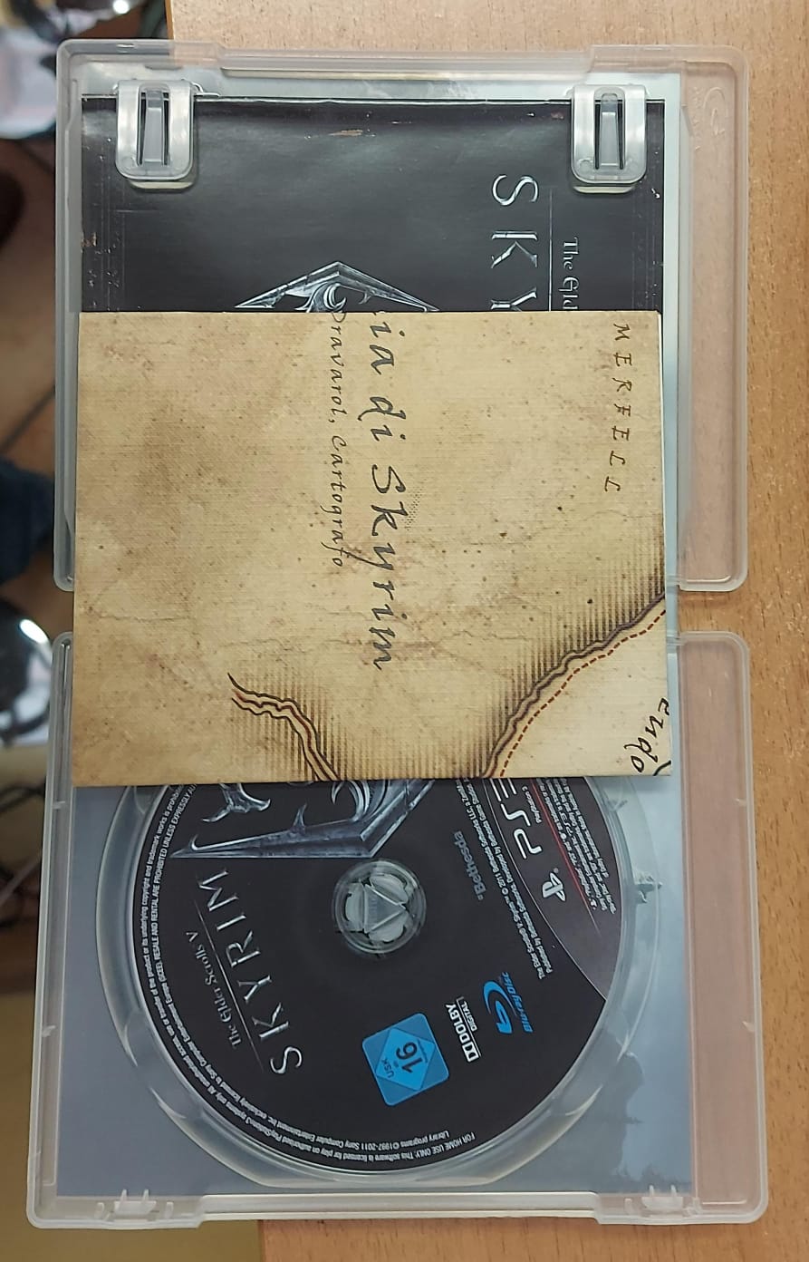 THE ELDER SCROLLS V - SKYRIM