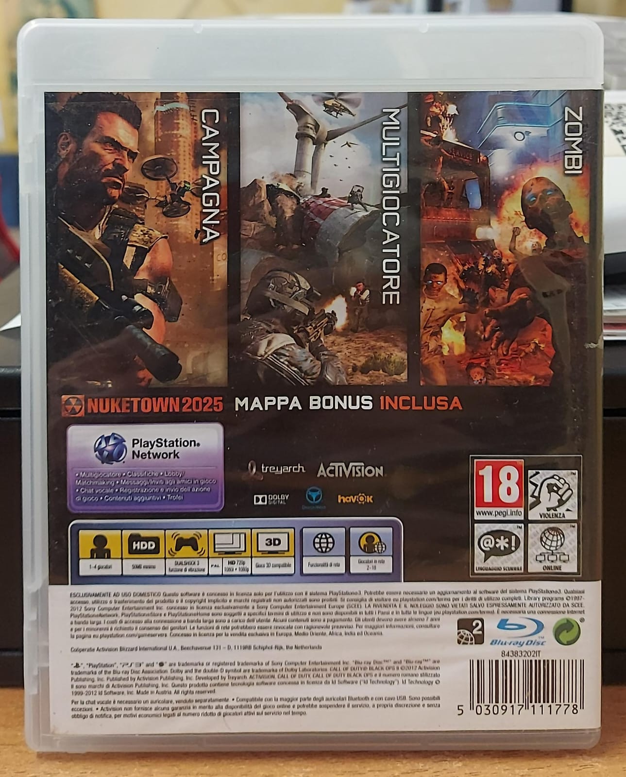 CALL OF DUTY BLACK OPS 2