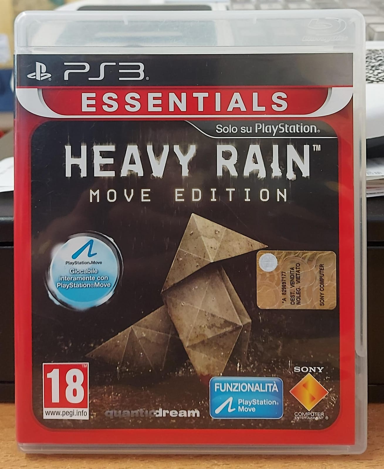 HEAVY RAIN MOVE EDITION - ESSENTIALS