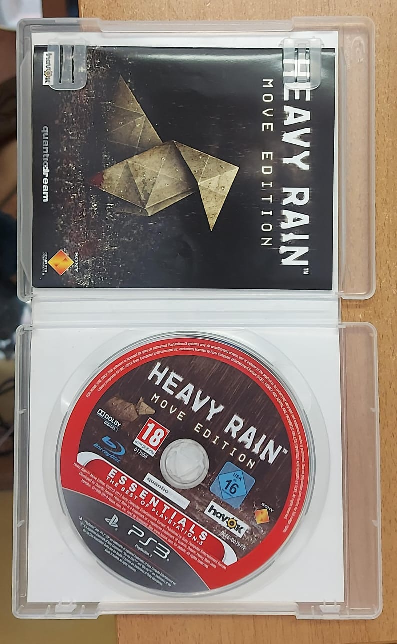 HEAVY RAIN MOVE EDITION - ESSENTIALS