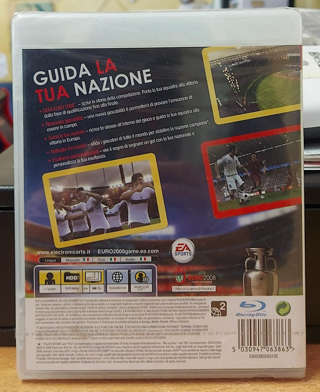 UEFA EURO 2008 - NUOVO MAI APERTO