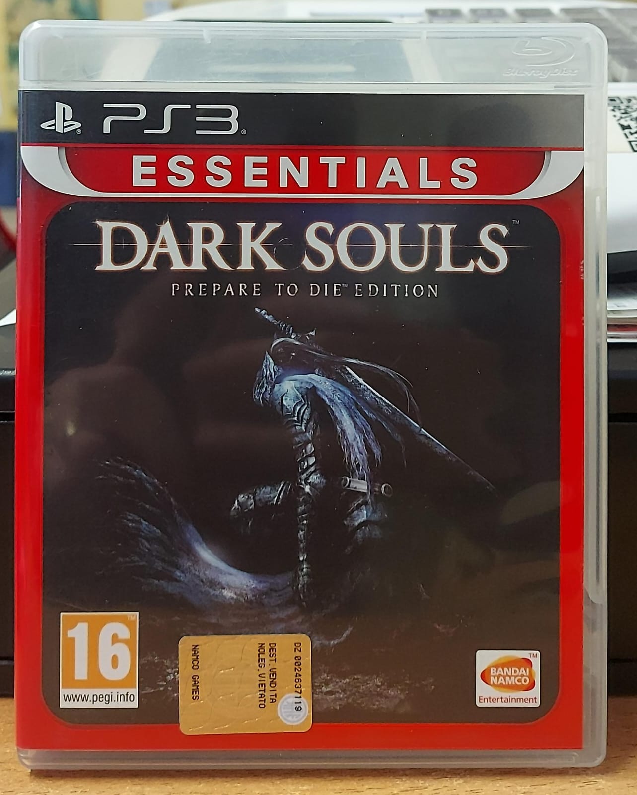 DARK SOULS PREPARE TO DIE EDITION - ESSENTIALS