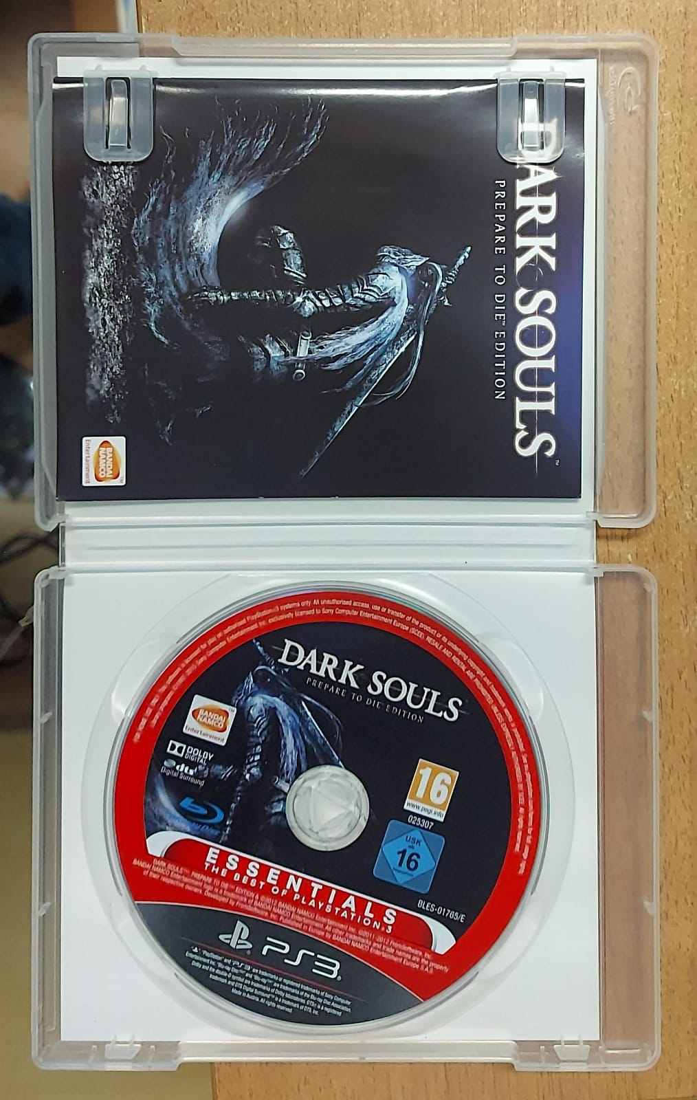 DARK SOULS PREPARE TO DIE EDITION - ESSENTIALS