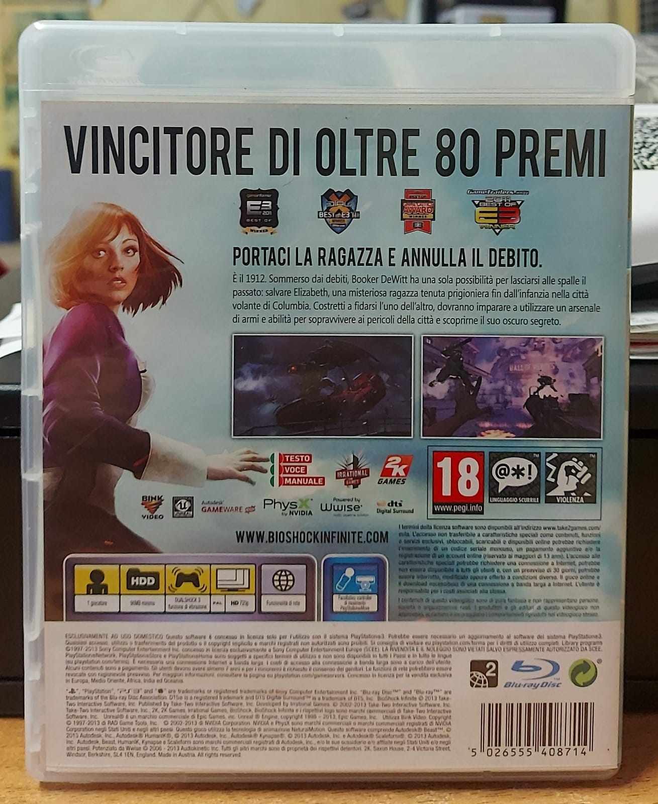 BIOSHOCK INFINITE