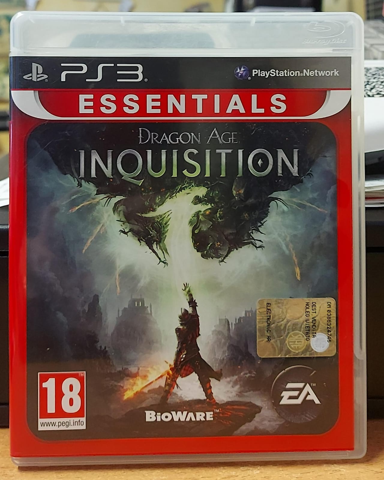 DRAGON AGE INQUISITION - ESSENTIALS
