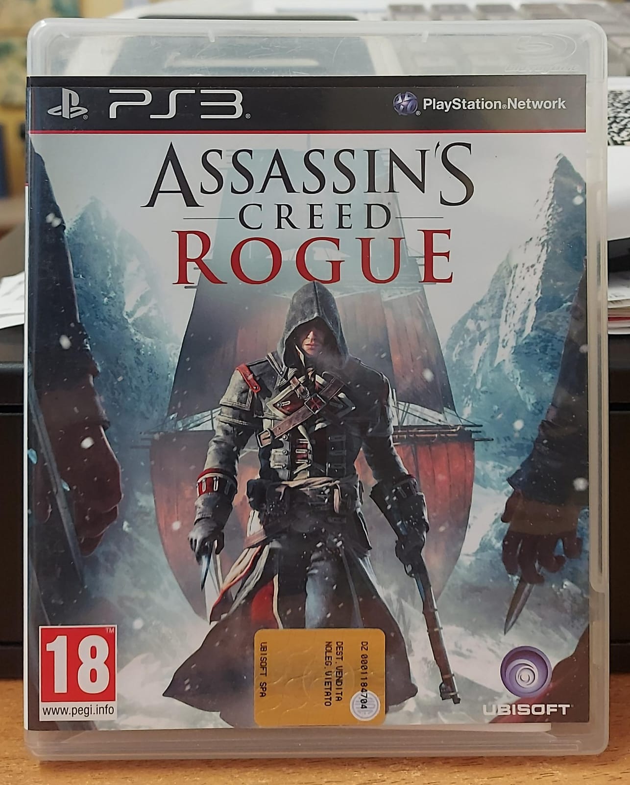 ASSASSIN'S CREED ROGUE