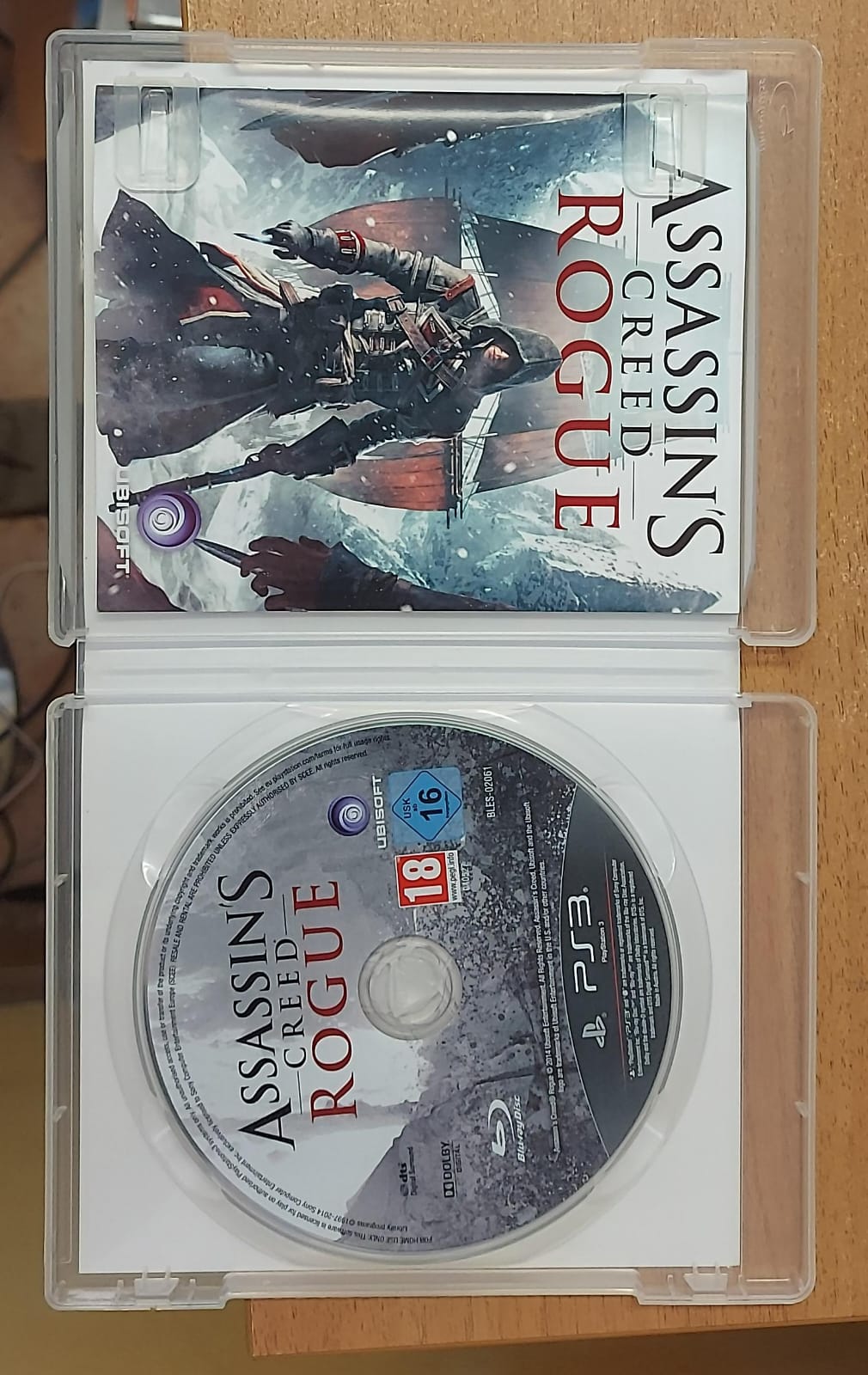ASSASSIN'S CREED ROGUE