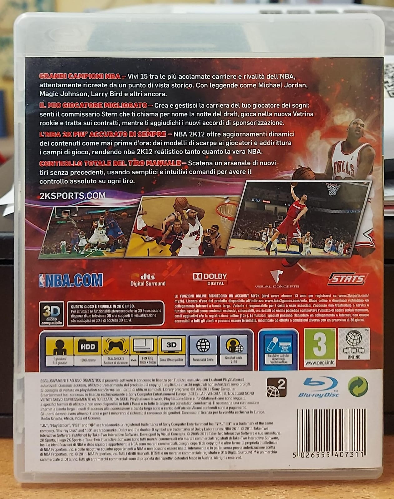 NBA 2K12