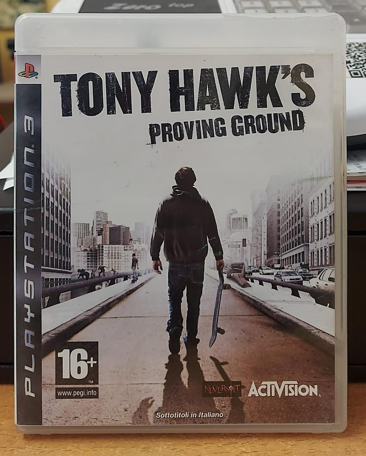 TONY HAWK'S PROVING GROUND