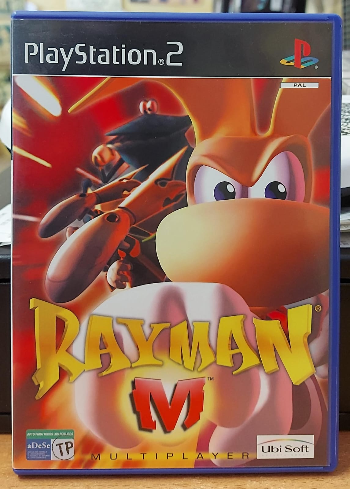 RAYMAN M