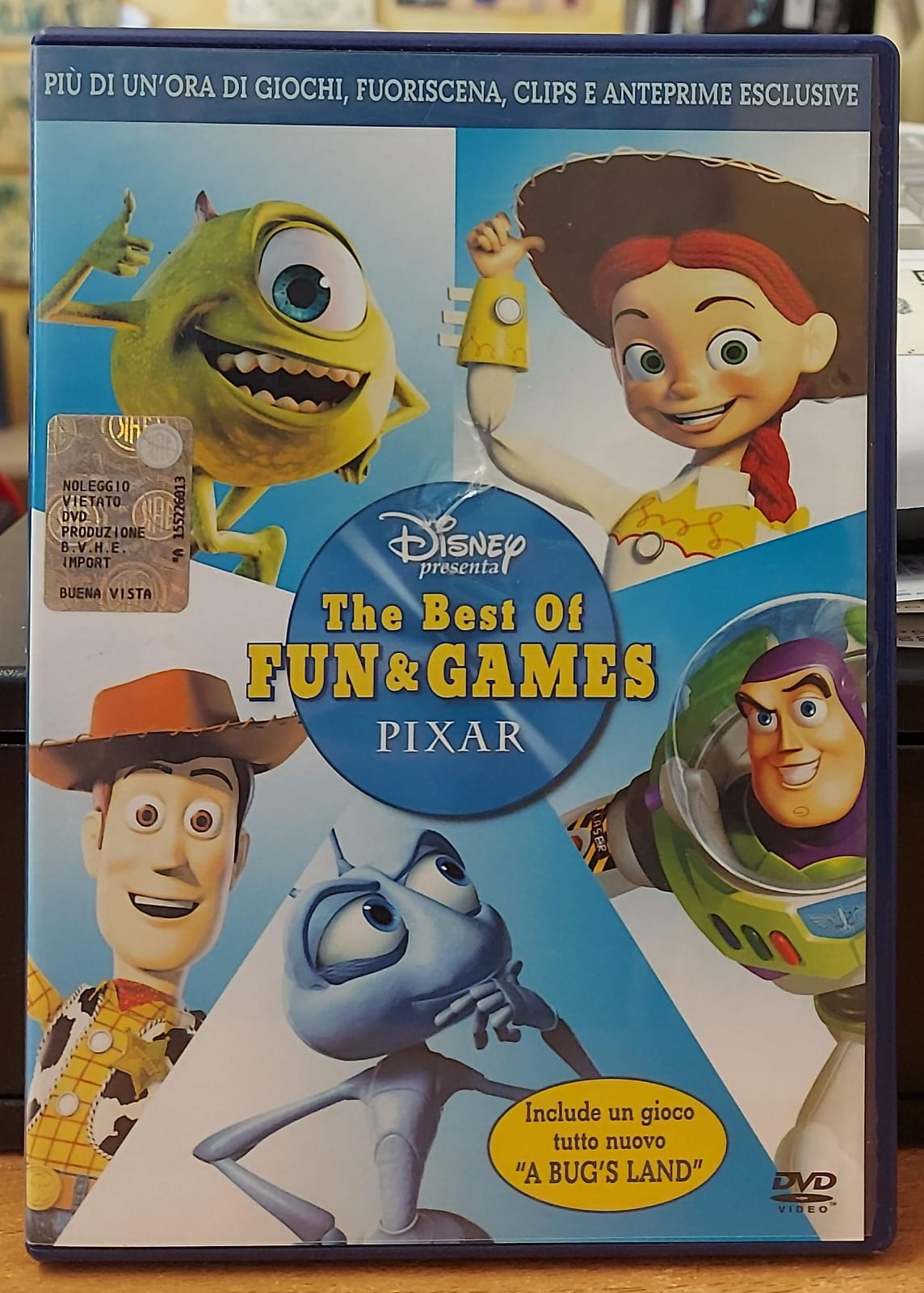 THE BEST OF FUN & GAMES